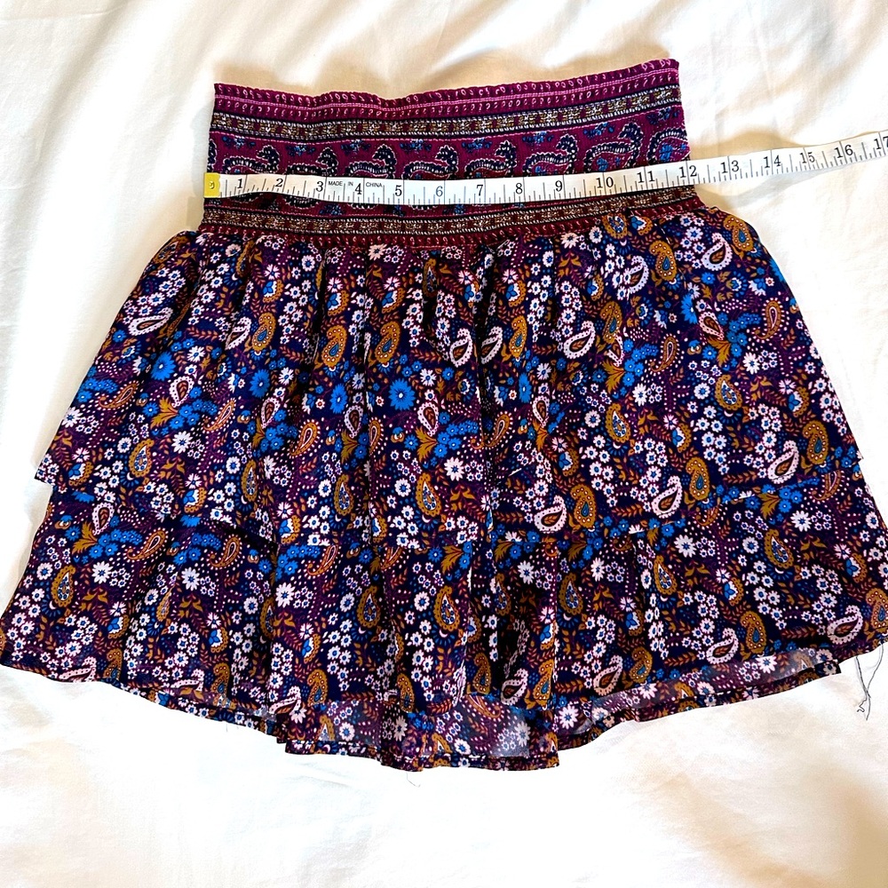 Mini skirt